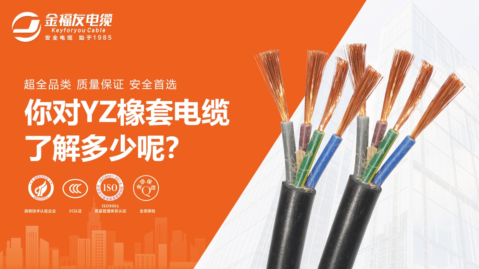 你對YZ橡套電纜了解多少呢？