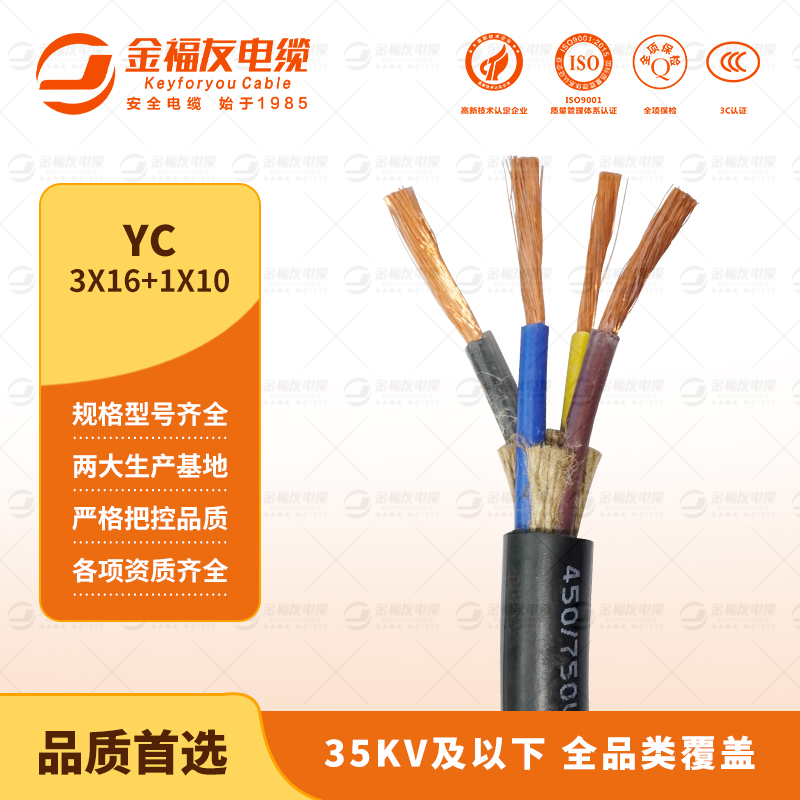 金福友產(chǎn)品-9.5-YC-3X16+1X10