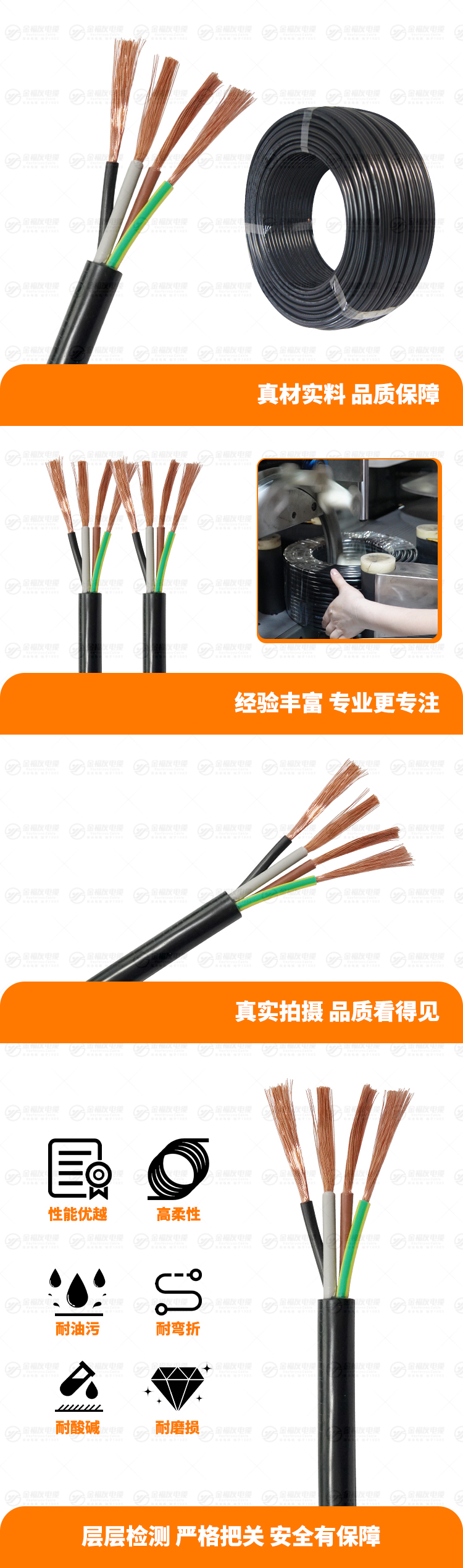新金福友產(chǎn)品詳情頁-RVV-300-500V-3X6+1X4