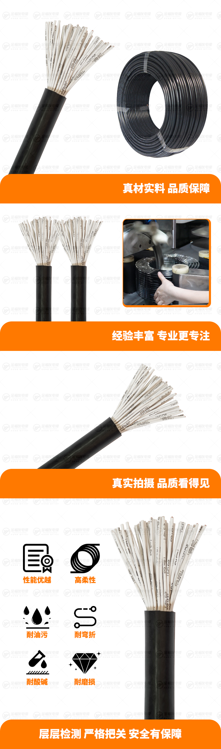 新金福友產(chǎn)品詳情頁-RVV護(hù)套軟線50芯