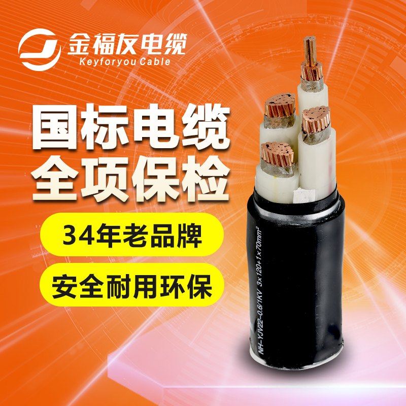 金福友電纜，國標電纜