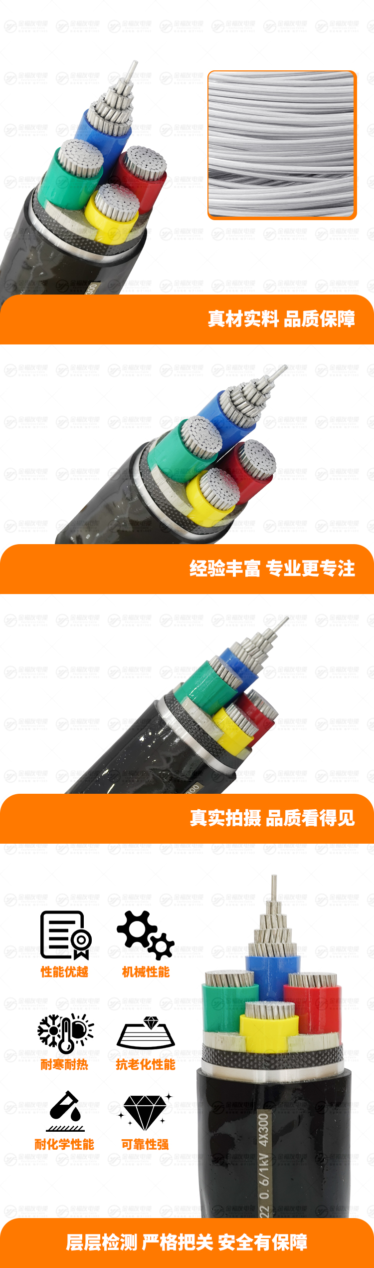 新金福友產(chǎn)品詳情頁(yè)-VLV22-0.-6-1kV-4X300