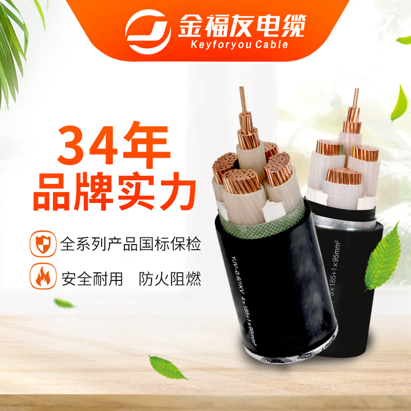 金福友電纜，34年品牌實力